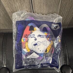 New Hello Kitty & Friends Pochacco Time Wizard McDonalds Happy Meal Plush Toy